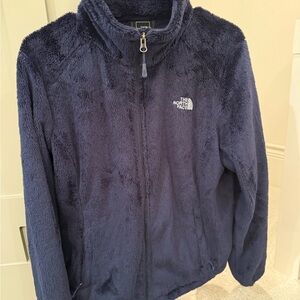 The North Face Navy Fleece Jacket